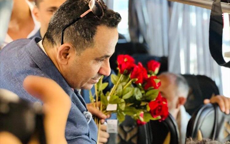 رئيس هيئة النقل البري يدشن أولى رحلات تفويج الحجاج برا