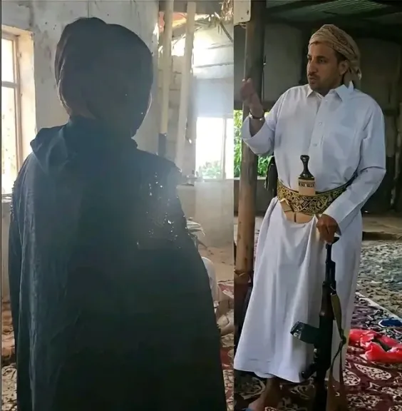 رجال قبائل الجوف يُجبرون الحوثيين على الالتزام بإعادة منزل ابنة الرئيس العراقي الراحل