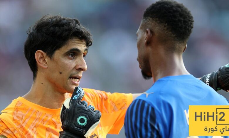 رسالة بونو الأخيرة للمفرج بعد رحيله عن الهلال !