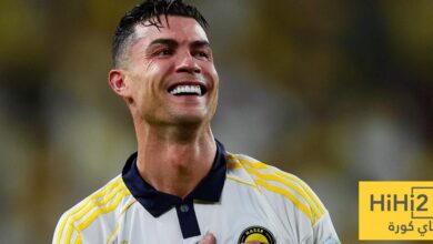 رسالة شكر من رونالدو لجماهير النصر بعد التتويج بالدوري