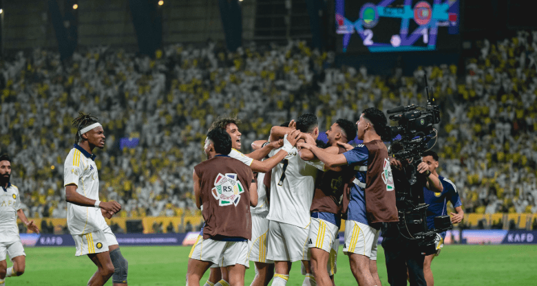 رسميًا.. النصر بطلًا لدوري روشن بعد الفوز على ضمك4-1