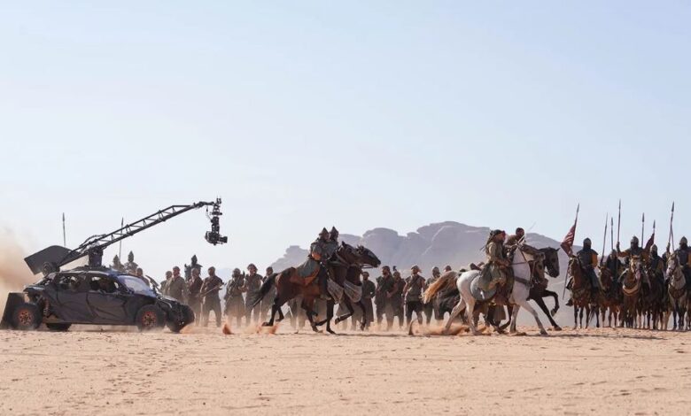 رفع حوافز الإنتاج السينمائي إلى 60%.. لتعزيز مكانة المملكة وجهة عالمية لصناعة الأفلام