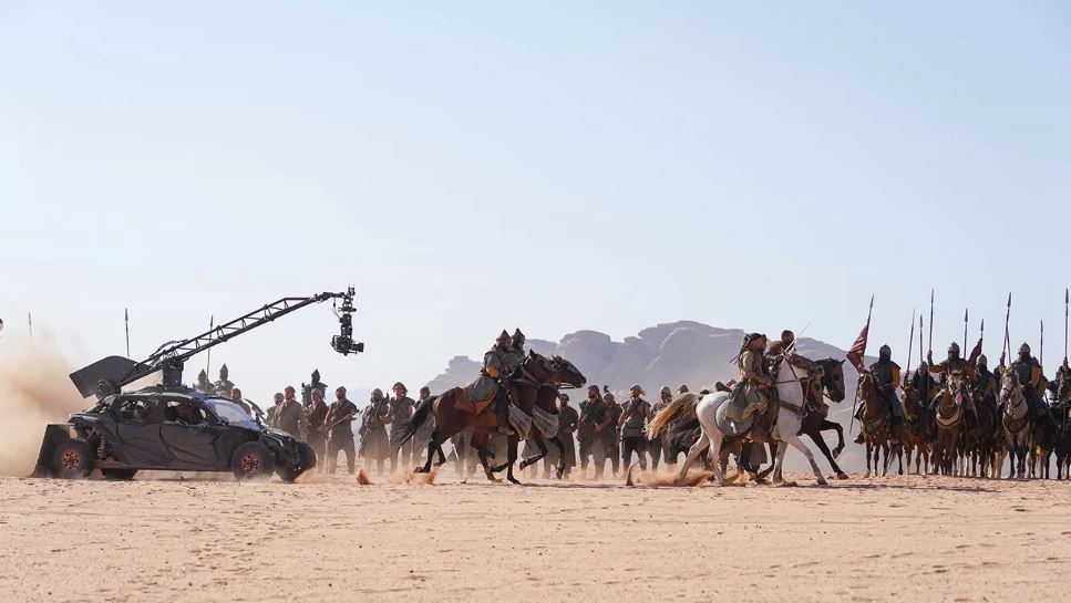 رفع حوافز الإنتاج السينمائي إلى 60%.. لتعزيز مكانة المملكة وجهة عالمية لصناعة الأفلام