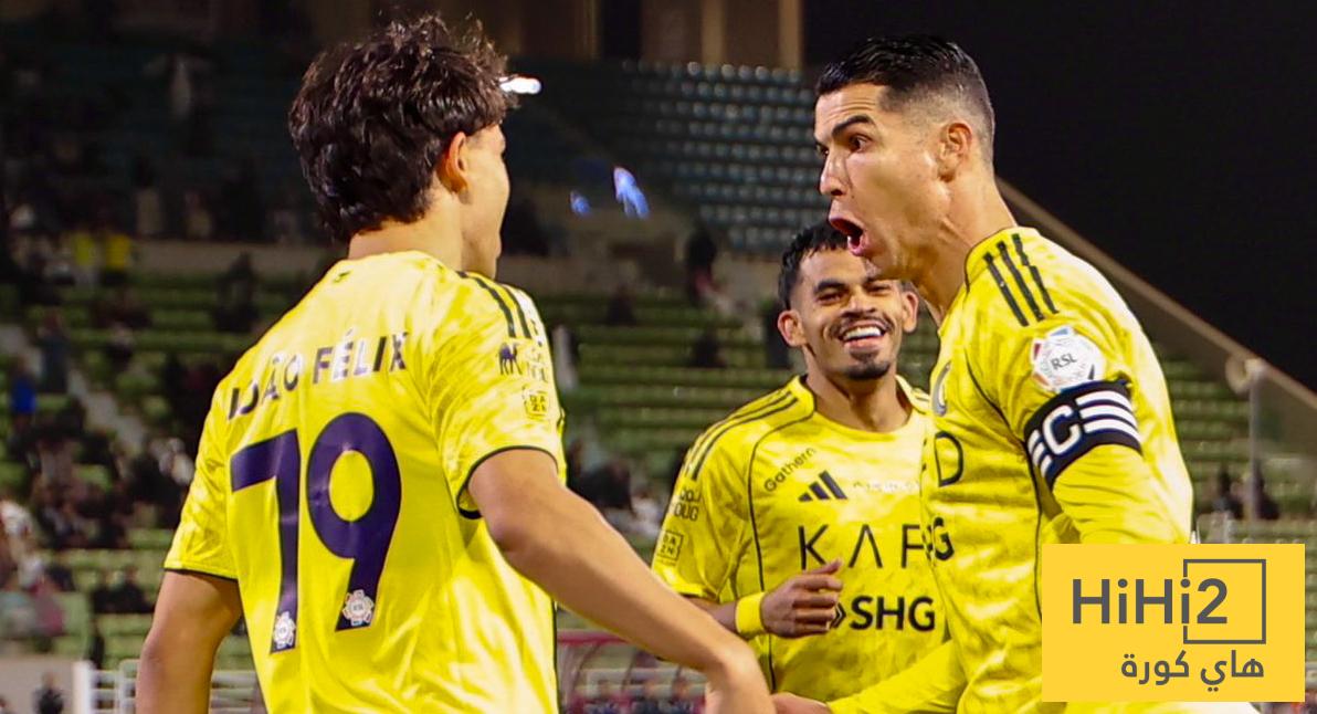 رقم تكتيكي كبير للنصر في الدوري السعودي !