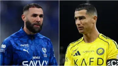 رونالدو تفوق على بنزيما هذا الموسم !