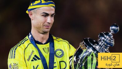 رونالدو يحصد ثامن دوري في مسيرته !