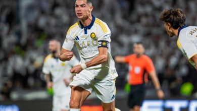 رونالدو يصل للهدف رقم 100 مع النصر في دوري روشن