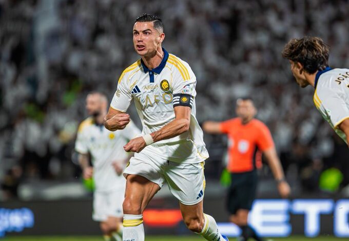 رونالدو يصل للهدف رقم 100 مع النصر في دوري روشن