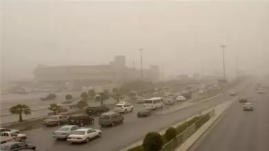 رياح نشطة وغبار يخفضان الرؤية.. ما هي حالة الطقس اليوم في المملكة؟