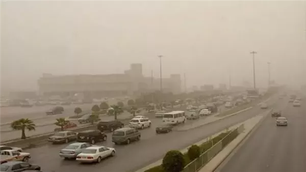 رياح نشطة وغبار يخفضان الرؤية.. ما هي حالة الطقس اليوم في المملكة؟