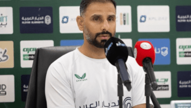 سعد الشهري يعلق على مغادرته المحتملة من الاتفاق