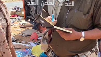 سند ذيبان يصل موقع فاجعة العبر.. وتحقيقات عاجلة لكشف ملابسات الحادث المروع