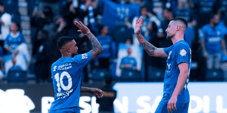سيناريو تتويج الهلال بلقب الدوري السعودي