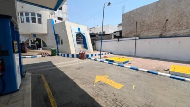 شركة النفط اليمنية – فرع عدن تنجز صيانة شاملة لمحطة الميدان ضمن خطة تطوير خدماتها