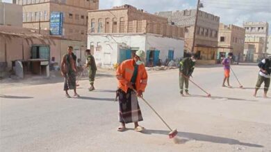 صندوق النظافة ببروم يدشن خطة الاستعداد لعيد الأضحى وينفذ حملات نظافة واسعة