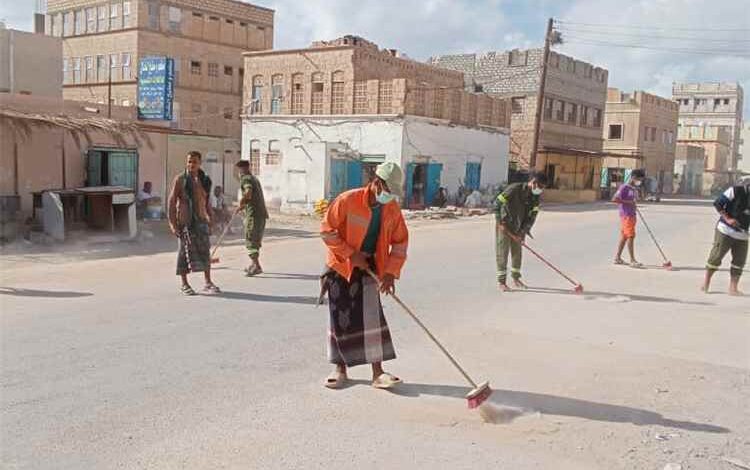 صندوق النظافة ببروم يدشن خطة الاستعداد لعيد الأضحى وينفذ حملات نظافة واسعة