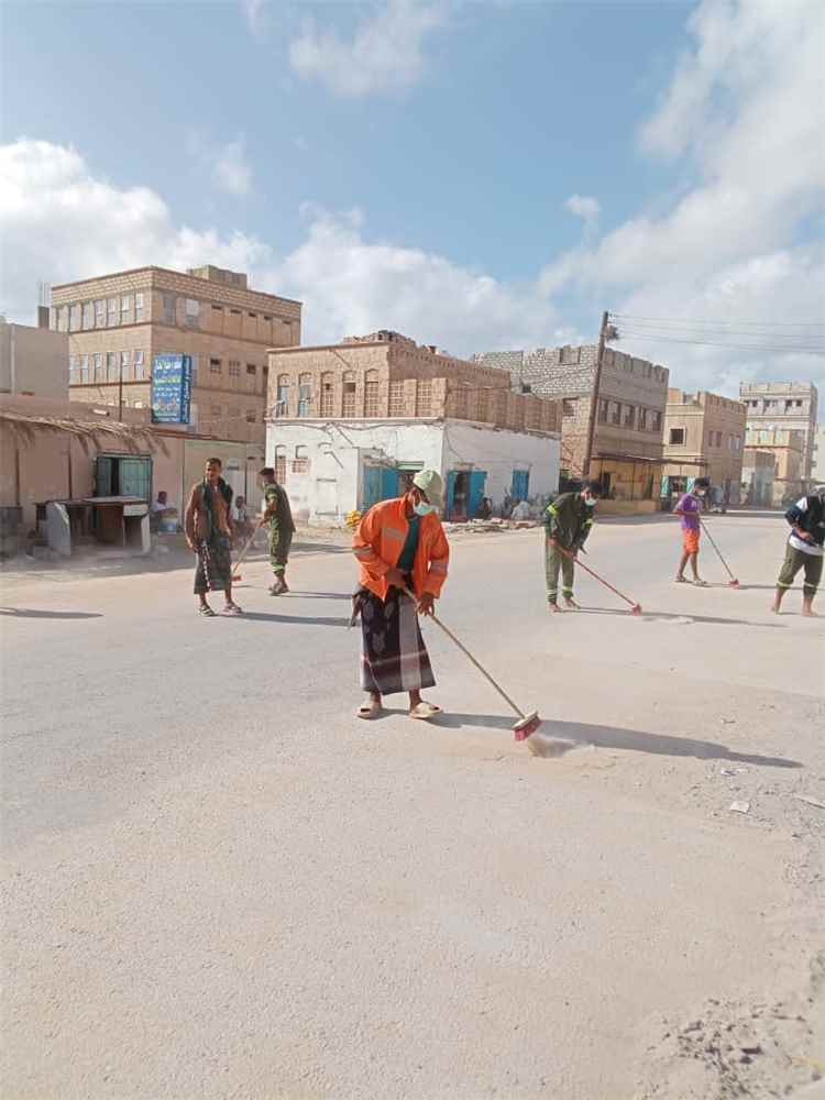 صندوق النظافة ببروم يدشن خطة الاستعداد لعيد الأضحى وينفذ حملات نظافة واسعة