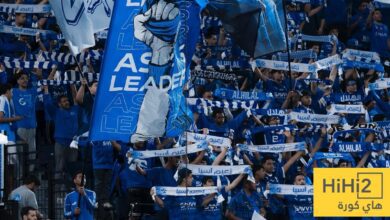 صورة : جماهير الهلال تشعل نهائي كأس الملك قبل انطلاقه !