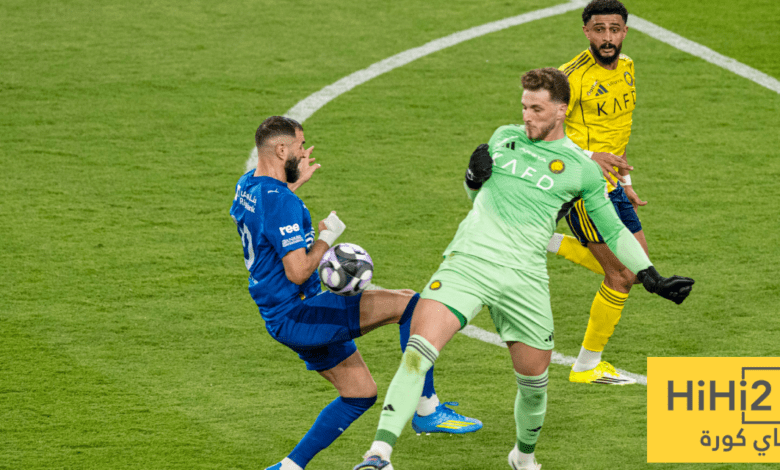 صورة – هل استحق النصر ركلة جزاء أمام الهلال؟