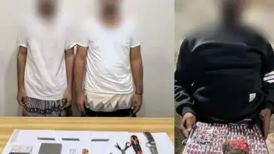 ضبط 3 متهمين بتهريب مخدرات في عمليتين أمنيتين بمديرية المنصورة بعدن