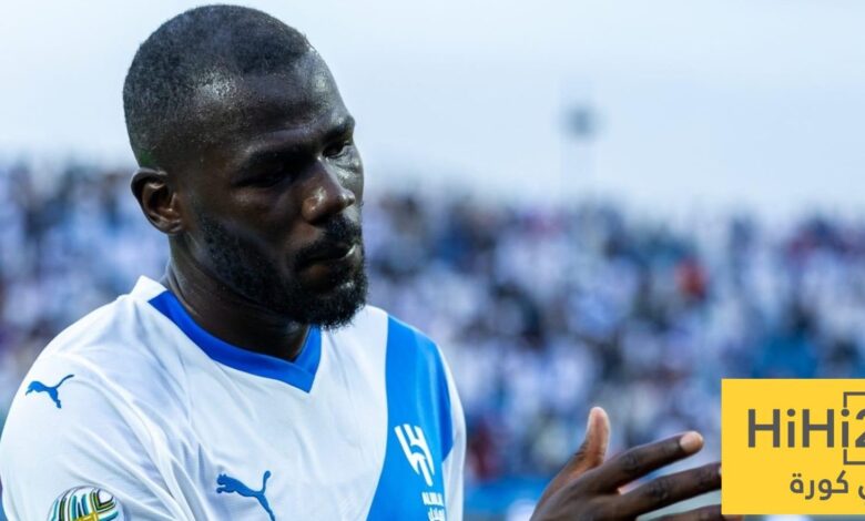 ضربة موجعة للهلال بسبب كوليبالي 