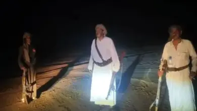 عاجل : قبائل دهم تستنفر و تقطع خط صنعاء - الجوف وتعلن النكف رداً احتجاز الشيخ الحزمي (فيديو)