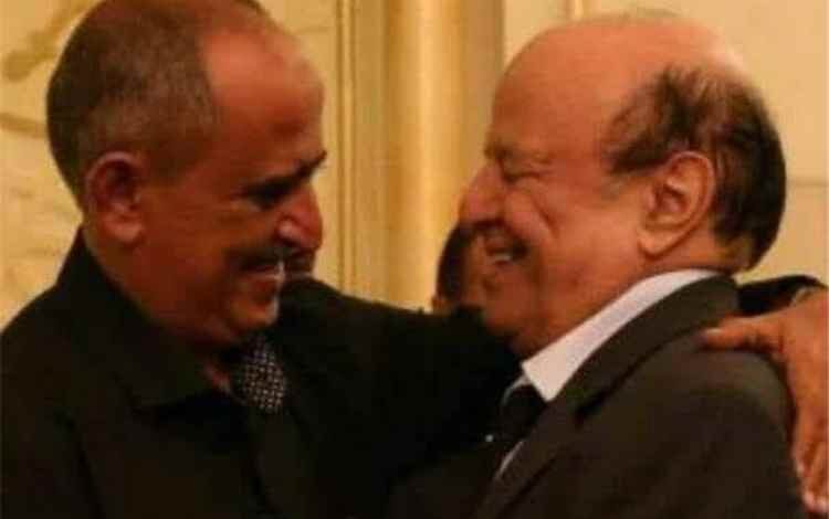 عبدالكريم قاسم يروي تفاصيل أول لقاء جمعه بالرئيس هادي في المعاشيق بعد سنوات من المعارضة