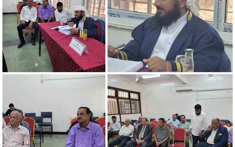 عبدالواحد مقراط ينال الدكتوراه من جامعة عدن بامتياز مع مرتبة الشرف