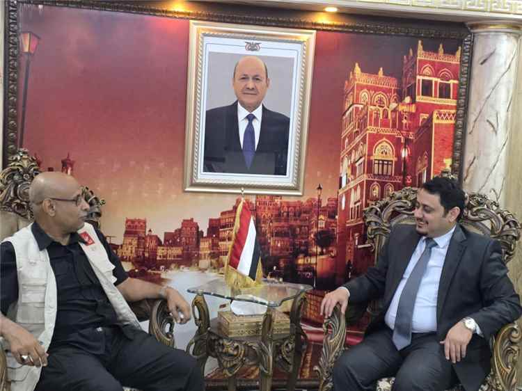 (عدن الغد) تزور سفارة بلادنا في دمشق وتلتقي القائم بالأعمال