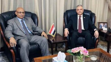 عدن الغد تلتقي سفير بلادنا في الاردن لمناقشة أوضاع الجالية اليمنية ودور السفارة في معالجة قضاياها