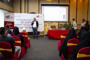 عدن.. موسسة اليمن للتدريب بهدف التوظيف تدشّن مشروع رواد التمريض