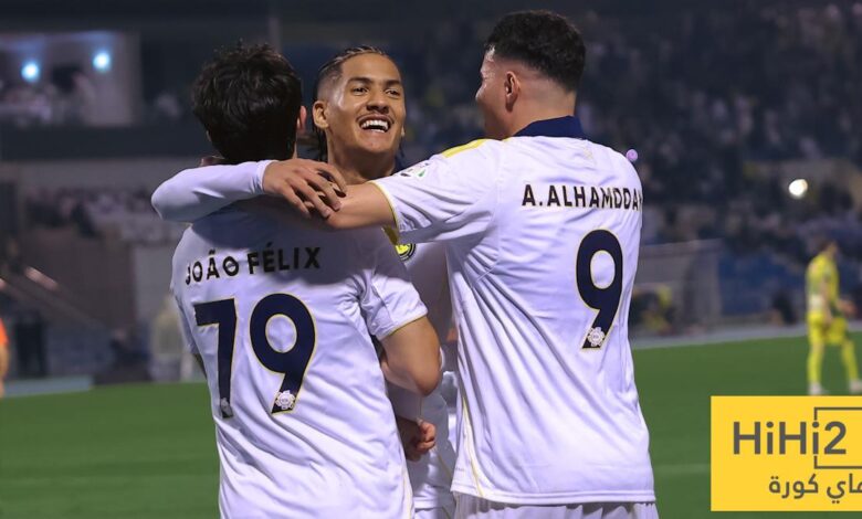 عربون انتصار النصر على الشباب !