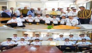 عشيش تُكرم إنجاز طلاب مدارس سماء عدن والنبراس "أبطال" التحدي العالمي للروبوتات (GRC)