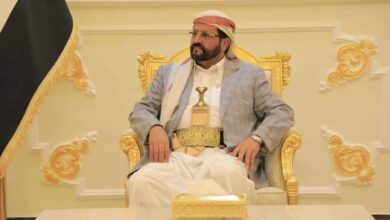 عودة الشيخ العرادة إلى مأرب قبيل حلول عيد الأضحى