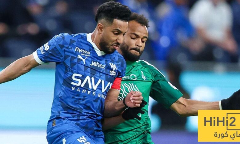 غياب التهنئة من الهلال للأهلي يشعل الجدل !