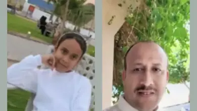 الاب والابنة
