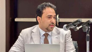 فارس النجار: خطاب العليمي دعا للتهدئة والشراكة وليس للاستفزاز
