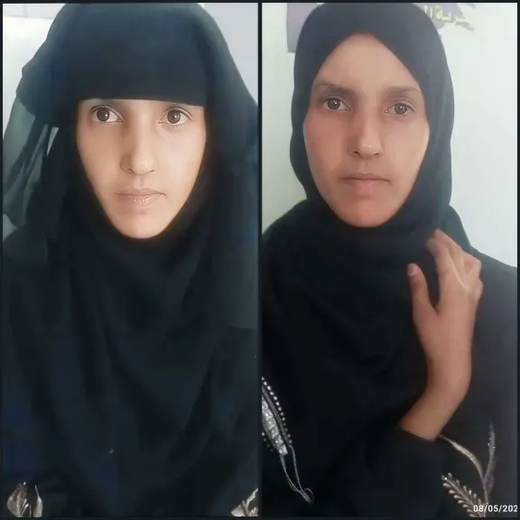 فتاة تائهة تعاني من اضطراب نفسي يعثر عليها في حوض الإشراف بتعز