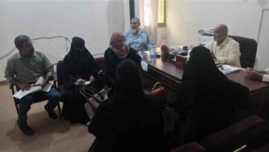 فريق من المجلس اليمني للاختصاصات الصحية يزور مستشفى الأمراض النفسية لتقييم مستوى الأداء