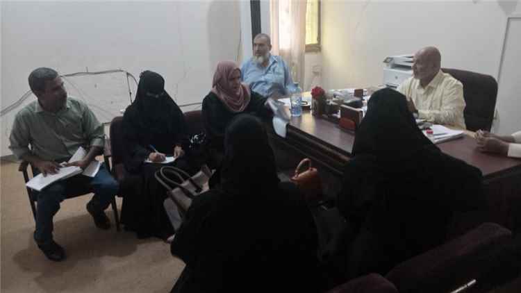 فريق من المجلس اليمني للاختصاصات الصحية يزور مستشفى الأمراض النفسية لتقييم مستوى الأداء