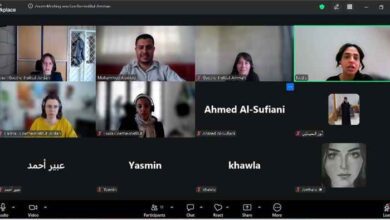 فريق مهرجان ريادة الأعمال الثقافية يعقد اجتماعًا افتراضيًا مع معهد جوته الألماني