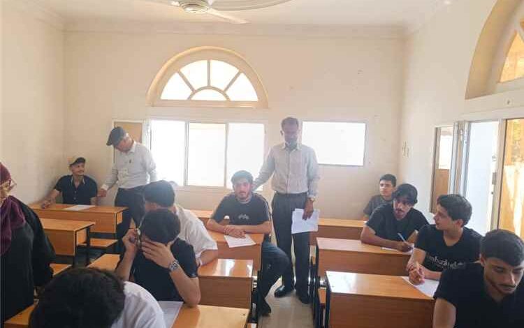 فريق وزاري يزور مدرسة دار الأرقم بلحج ويشيد بمستواها التعليمي والانضباطي