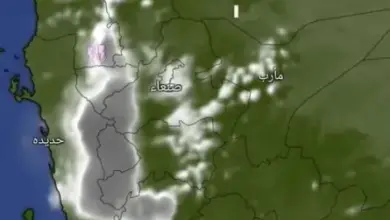 فلكي يتوقع توسع رقعة الأمطار نحو الجنوب الغربي خلال الأيام المقبلة