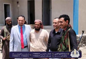 في خطوة لتعزيز الاستقرار والتنمية.. العميد هاني السنيدي يتفقد وحدة حماية الأراضي بأبين ويلتقي كبار المستثمرين