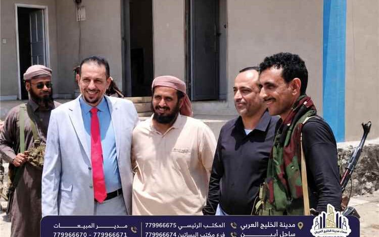 في خطوة لتعزيز الاستقرار والتنمية.. العميد هاني السنيدي يتفقد وحدة حماية الأراضي بأبين ويلتقي كبار المستثمرين