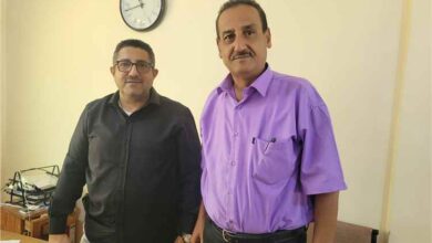 في زيارة تفقدية لجوازات عدن.. إشادة بالإدارة الجديدة واستذكار لجهود العميد البطاني