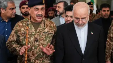 فيما رئيس الوزراء يزور الصين.. قائد الجيش الباكستاني يتوجه إلى إيران لدفع مقترحات إنهاء الحرب