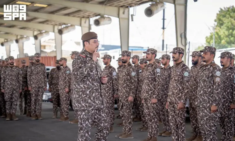 قائد القوات الخاصة للأمن البيئي يتفقد جاهزية القوة المشاركة في حج 1447هـ بالمشاعر المقدسة