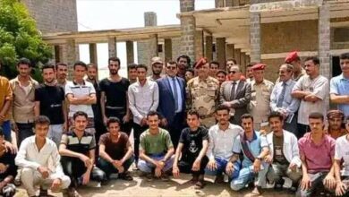 قائد اللواء الأول مشاة يسلم معسكر بدر عقب ضمان مستحقات الطلاب الدارسين