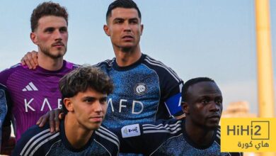 قائمة أجانب النصر لمواجهة ضمك في الجولة الأخيرة !